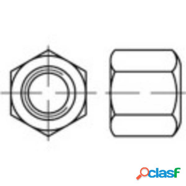 TOOLCRAFT 138149 Dadi esagonali M12 DIN 6330 Acciaio