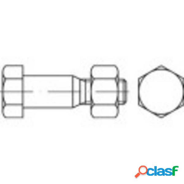 TOOLCRAFT 144197 Dadi esagonali a colletto M20 50 mm