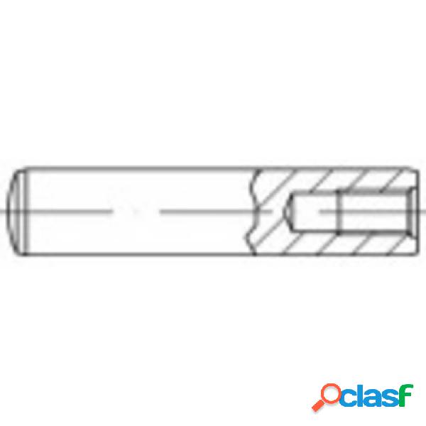 TOOLCRAFT 144895 Spina cilindrica (Ø x L) 20 mm x 50 mm M10
