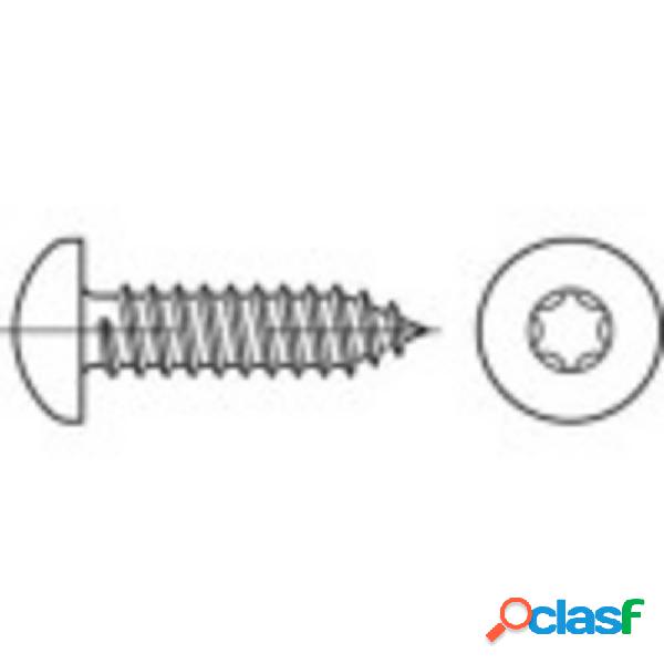 TOOLCRAFT 145127 Viti con testa bombata per lamiera 2.9 mm