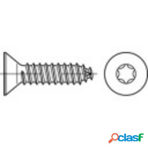 TOOLCRAFT 145295 Viti a testa svasata per lamiera 2.2 mm 16