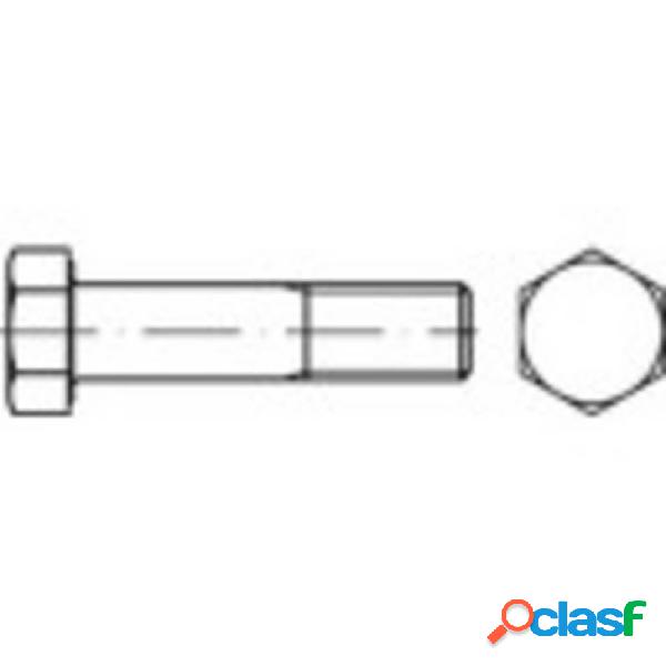 TOOLCRAFT 146231 Viti testa esagonale M12 60 mm Esagonale