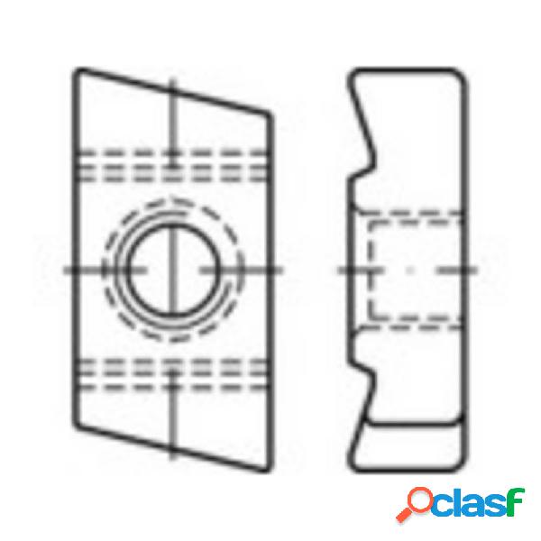 TOOLCRAFT 161570 Piastra filettata per viti a martello M12