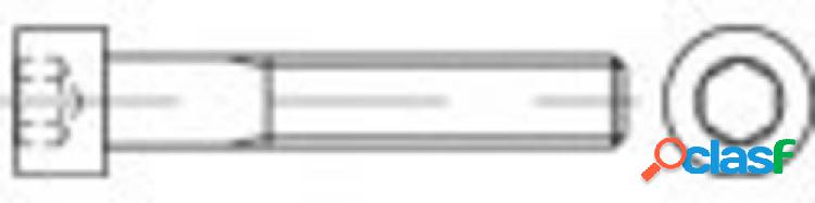 TOOLCRAFT 912T10x016 TO-6606168 Viti cilindriche M10 16 mm