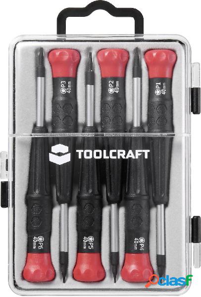 TOOLCRAFT Elettronica e meccanica di precisione Cacciavite