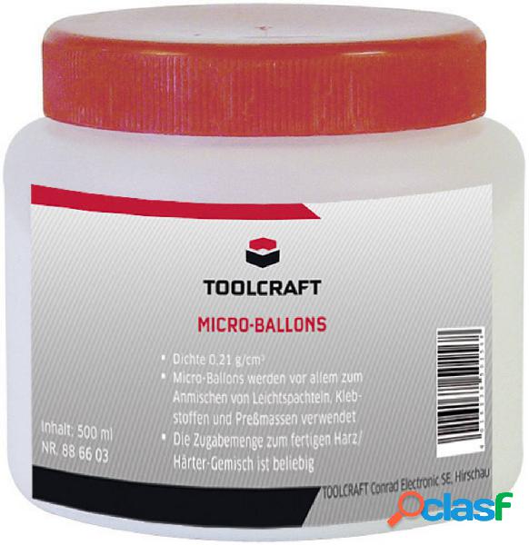 TOOLCRAFT Micro sfere 240044 500 ml