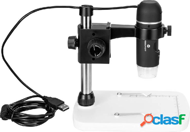 TOOLCRAFT Microscopio USB 5 MPixel Zoom digitale (max.): 150