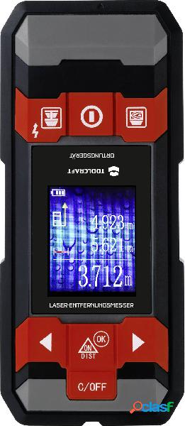 TOOLCRAFT Rilevatore laser 2 in 1 in metallo 100 mm LDM D30