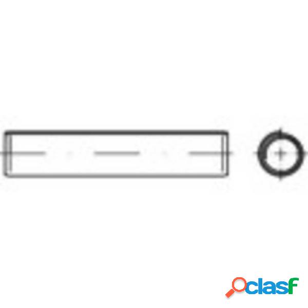 TOOLCRAFT Spine elastiche a spirale (Ø x L) 10 mm x 70 mm