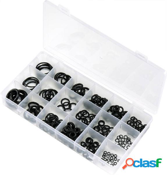 TOOLCRAFT TO-6680046 Assortimento O-Ring Contenuto 225 pz.