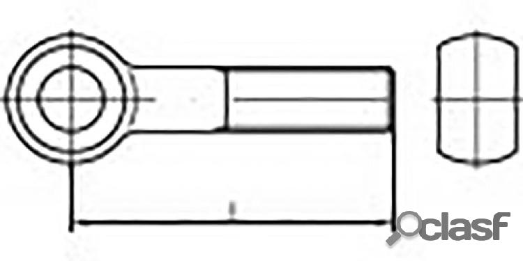 TOOLCRAFT TO-6854859 Viti a occhiello M10 65 mm DIN 444