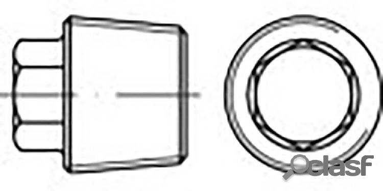 TOOLCRAFT TO-6855795 Tappi a vite esagonali M30 Esagonale