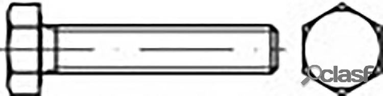 TOOLCRAFT TO-6860136 Viti testa esagonale M18 25 mm