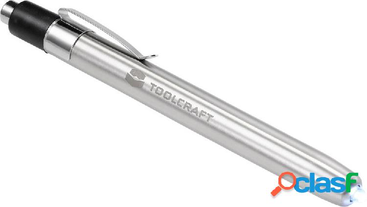 TOOLCRAFT TO-7429866 Lampada a forma di penna Penlight a