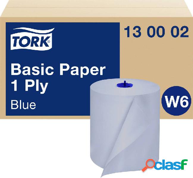 TORK 130002 Asciugamani di carta (L x L) 250 m x 19.5 cm Blu