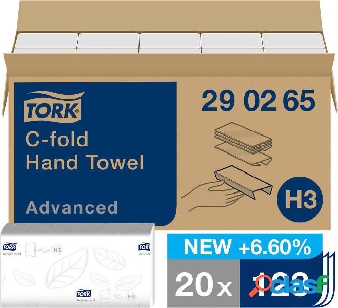 TORK 290265 Asciugamani di carta Bianco 20 Pz/Conf 20 pz.
