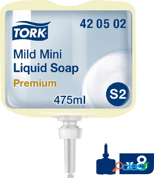TORK Mild Mini 420502 Sapone liquido 475 ml 8 pz.