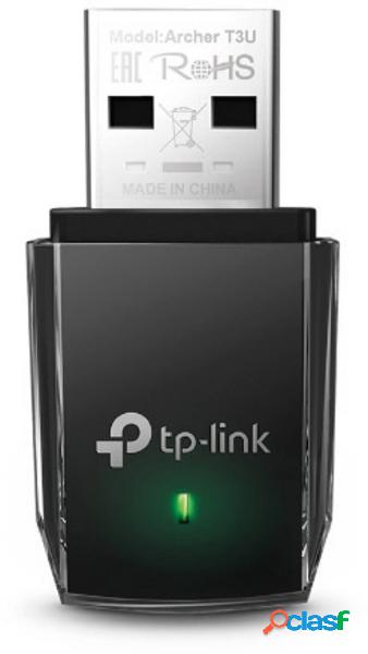 TP-LINK Archer T3U Adattatore WLAN USB 3.2 Gen 1 (USB 3.0)