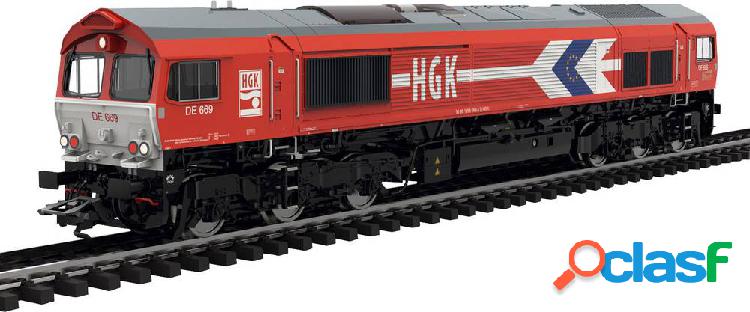 TRIX H0 22691 H0 locomotiva diesel classe 66 di HGK
