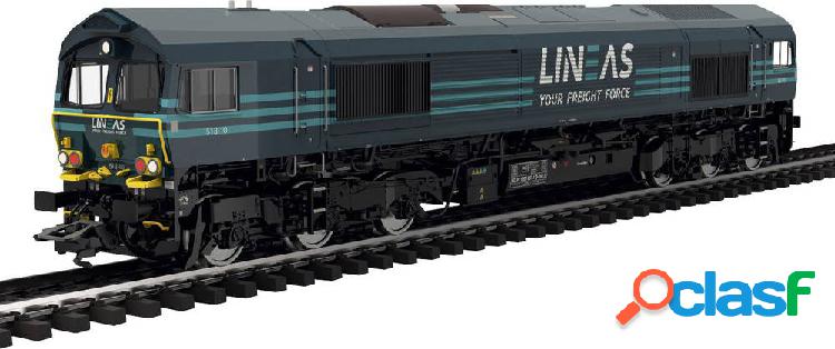 TRIX H0 22693 Locomotiva diesel H0 classe 66 del gruppo