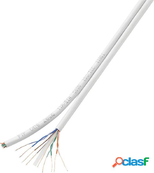 TRU COMPONENTS 1567360 Cavo di rete CAT 6 F/UTP 8 x 2 x