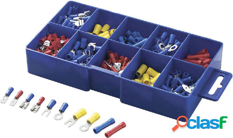 TRU COMPONENTS 732038-450 Assortimento di capicorda a