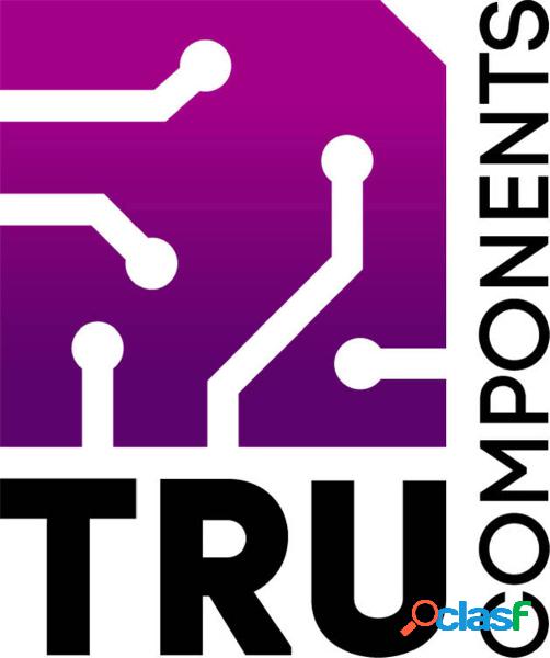 TRU COMPONENTS Condensatore ceramico a disco radiale 1000 pF