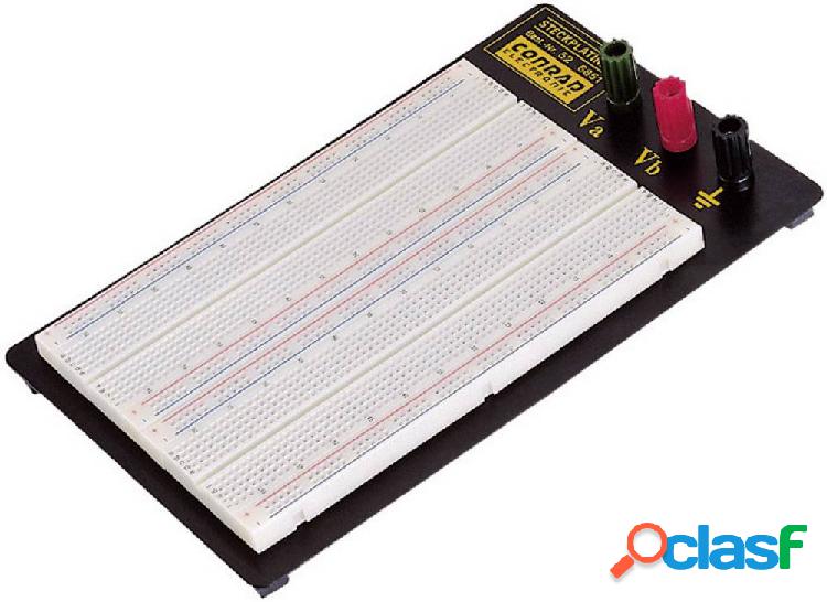 TRU COMPONENTS EIC-104 Breadboard Totale poli 1680 (L x L x