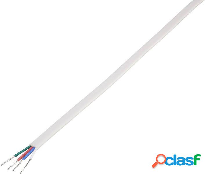 TRU COMPONENTS RGB-25 Cavo di collegamento Lunghezza cavo: