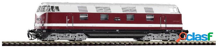 TT locomotiva diesel V 180 a 4 assi della DR Piko TT 47284