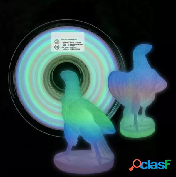 TWO TREES® Pla Glow In The Dark Nottilucente 1Kg 1,75 mm