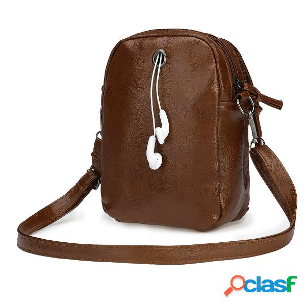 Tablet Tablet spalla Borsa PU Leather Fashion Handbag