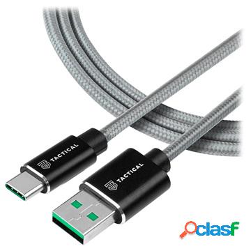 Tactical Fast Rope Charging Cable - SuperVOOC 2.0 - 1m