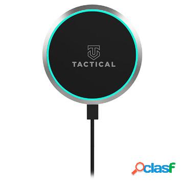 Tactical Flare Magnetic Wireless Car Charger - 15W - Black