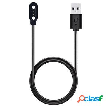 Tactical USB Haylou Solar LS01/LS02 Charging Cable - 1m -