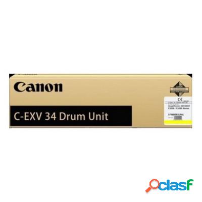 Tamburo Canon 3789B003 C-EXV34 originale GIALLO