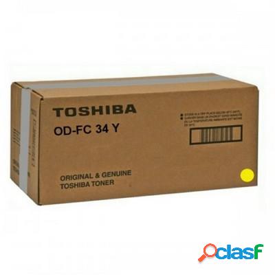 Tamburo Toshiba 6A000001579 OD-FC34Y originale GIALLO