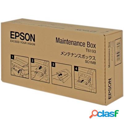 Tanica di manutenzione Epson C13T619300 T6193 originale