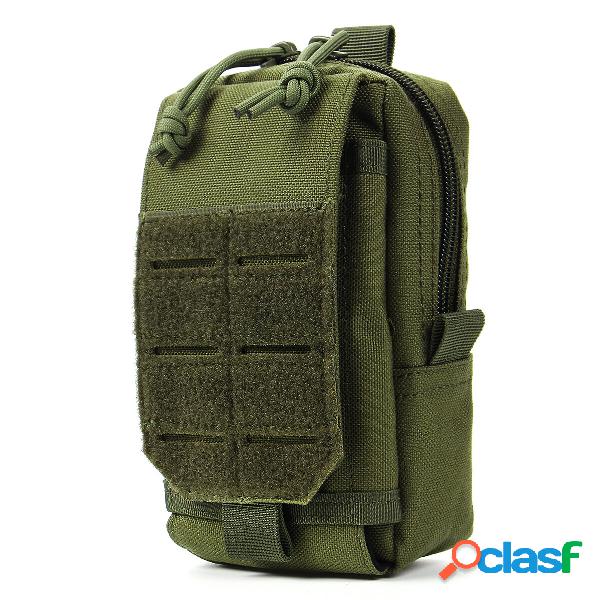 Tasca tattica Molle Impermeabile 1000D Militare Cintura