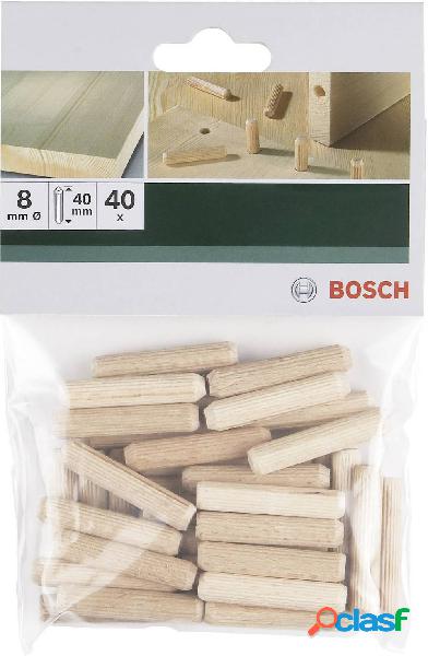 Tassello Bosch Accessories 40 mm 8 mm 2609255311 40 pz.