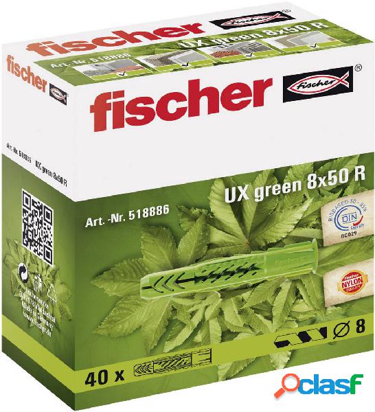 Tassello universale Fischer UX GREEN 8 x 50 R 50 mm 8 mm