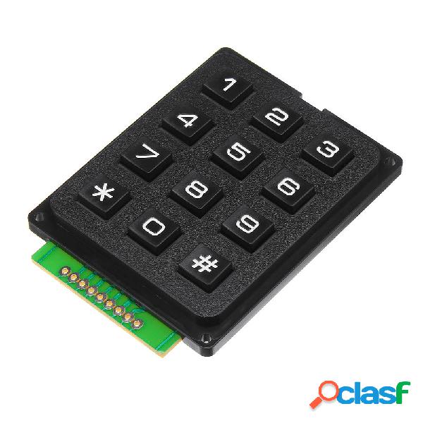 Tastiera con interruttore a membrana a 12 tasti MCU Modulo