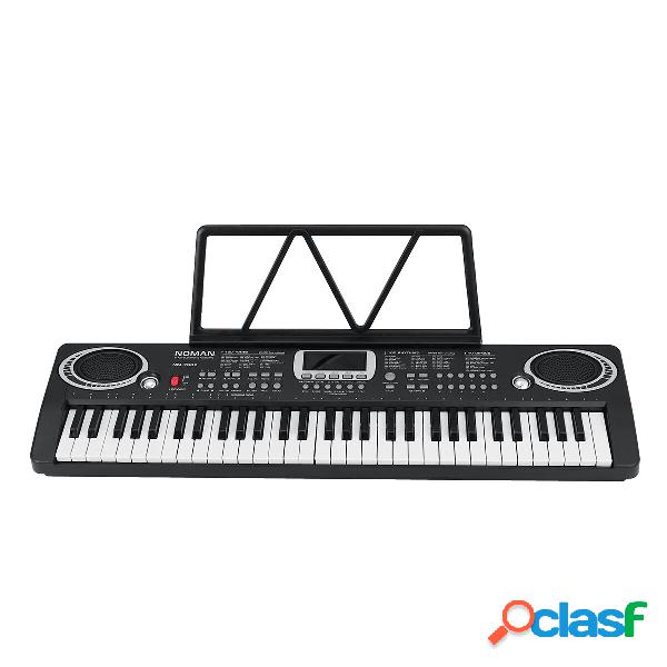 Tastiera elettronica musicale multifunzionale a 61 tasti