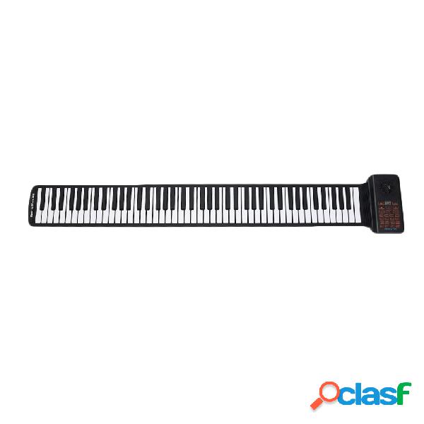 Tastiera portatile per pianoforte Roll Up 88 tasti Tastiera