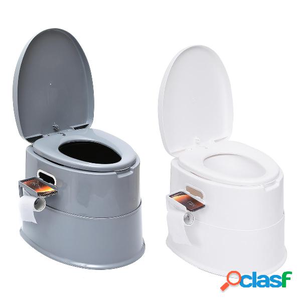 Tazza da toilette portatile Supporto extra resistente e