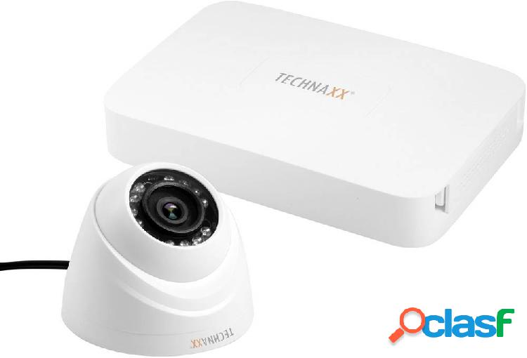 Technaxx TX-49 4561 HD-CVI Kit videocamere sorveglianza 4