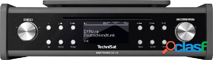 TechniSat DigitRadio 20 CD Radio a pavimento FM AUX, CD