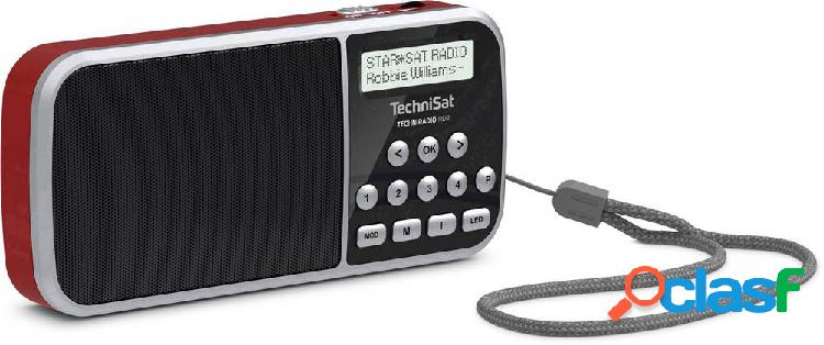 TechniSat Techniradio RDR Radio tascabile DAB+, FM AUX, USB