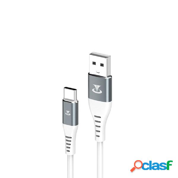 Teclast 2.4A Micro USB Type-C Cavo dati di ricarica veloce