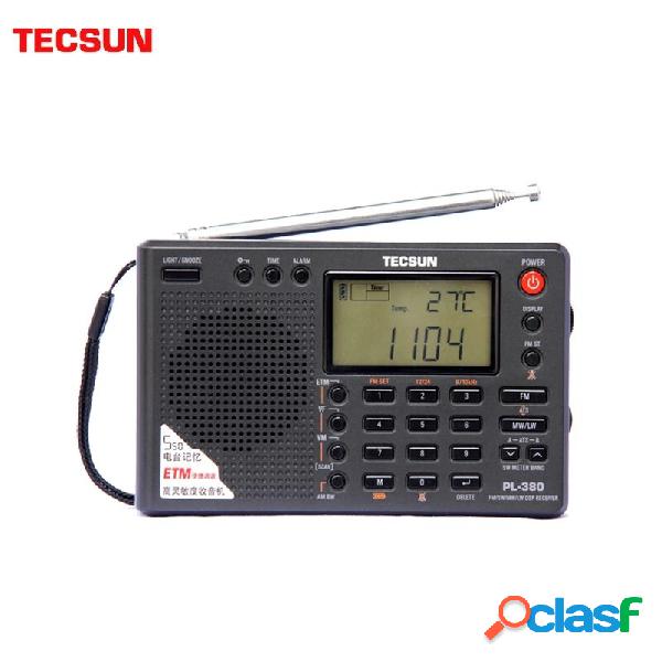 Tecsun PL-380 DSP Demodulazione Stereo Radio FM / LW / SW /